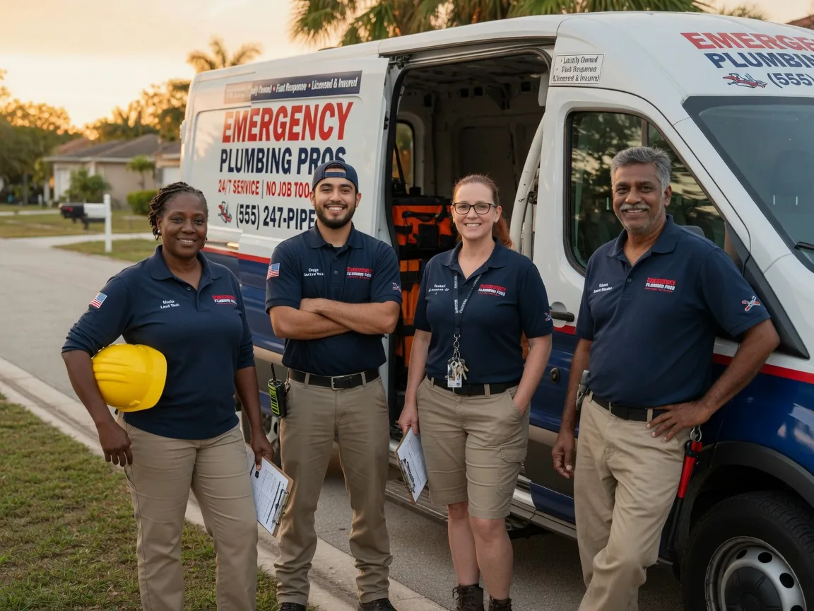 Emergency Plumber company in South Salem, OH